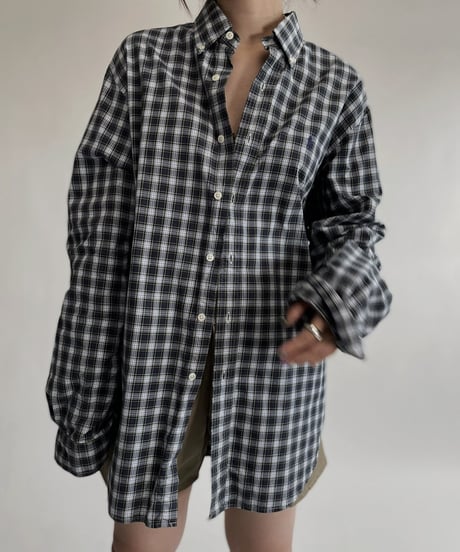 【USED】 Polo Ralph Lauren Checked Shirt / 220820-015
