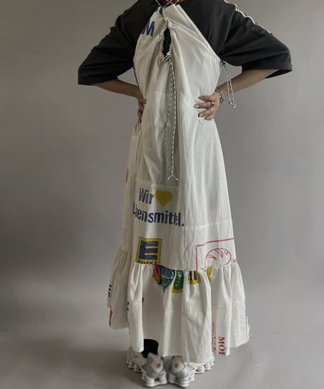 【RE;CIRCLE】RE Eco-Friendly Bag Code Camisole One-piece / 240418-011