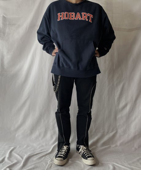【USED】  Champion Reverse Weave Cut of Hoodie HOBART/210902-026