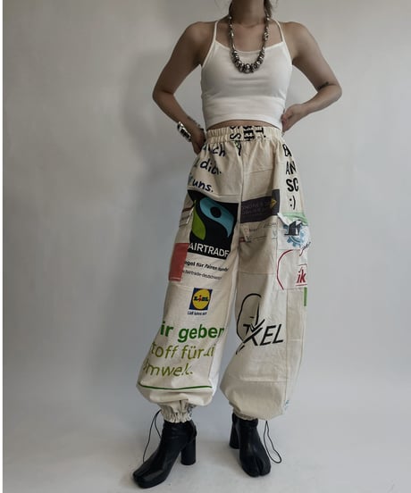 【RE;CIRCLE】 RE Eco-Friendly Bag Pants / 220707-004