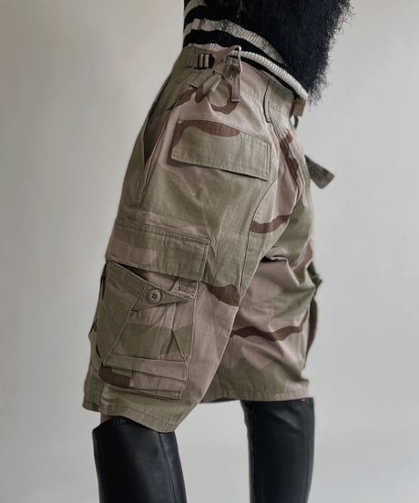 【USED】 Army Short Pants Camouflage / 220430-001