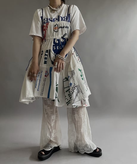 【RE;CIRCLE】RE Eco-Friendly Bag Code Camisole Middle One-piece / 240516-035