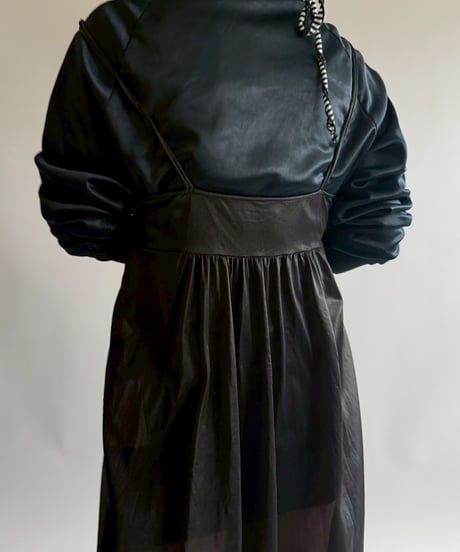 【USED】 Sheer Camisole Long One-Piece  /250412-001