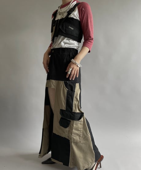 【RE;CIRCLE】 RE EURO Work Bra Top / 240606-018