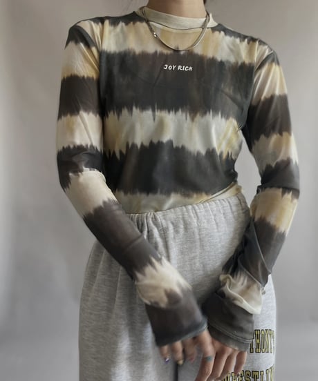 【USED】Joyrich L/S Mesh Top / 230408-013