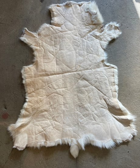 【USED】  Fur Rug ⑩/20211222-010