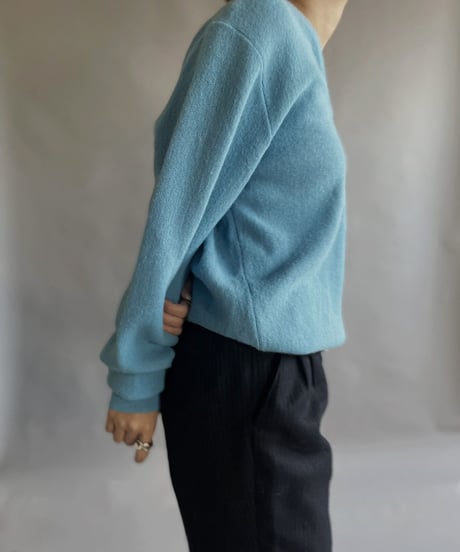 【USED】 IZOD Lacoste Acrylic Pullover Light Blue / 230204-004