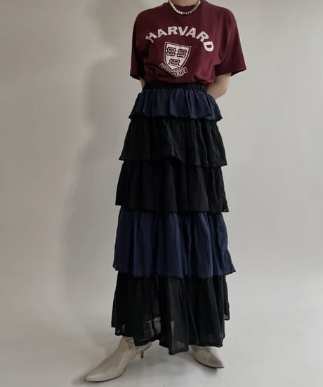 【RE;CIRCLE】 RE Indian Cotton Skirt / 220503-001