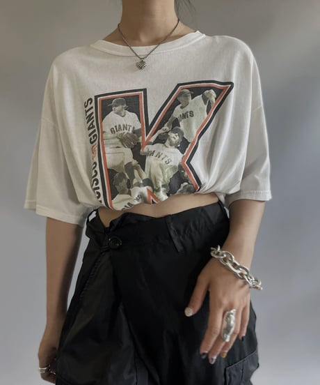 【USED】  Giants S/S T-Shirt / 230812-015