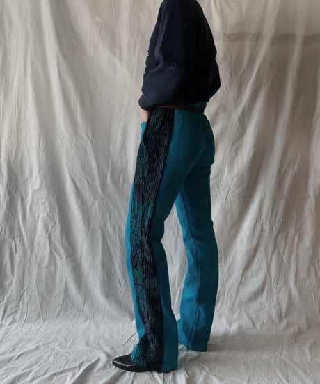 【RE;CIRCLE】 Remake Corduroy Side Line Pants②/210317-003