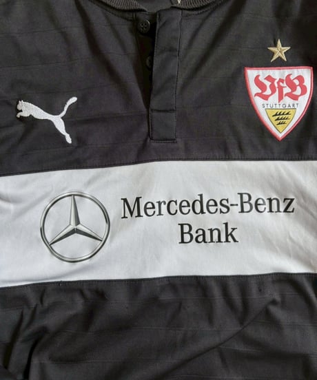 【USED】 12~13's Puma VfB Stuttgart Soccer Shirt / 260530-003