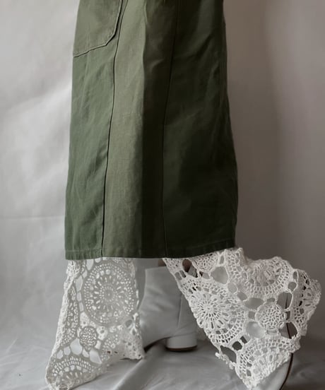 【RE;CIRCLE】  RE Fatigue One-piece Shirt②/20210819-045