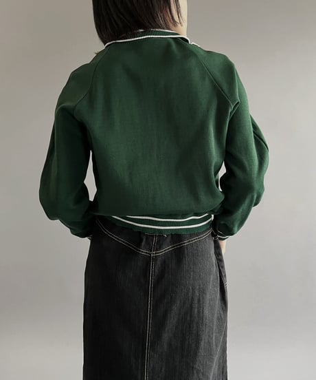 【USED】 80s Track Jacket /240210-003