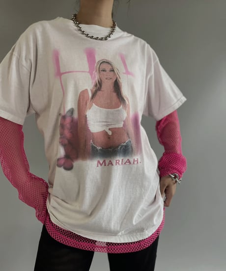 【USED】 Mariah Carey T Shirt / 230701-027