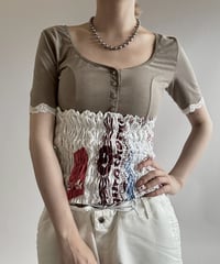 【RE;CIRCLE】 Re Eco Bag Tube Top/  250626-004