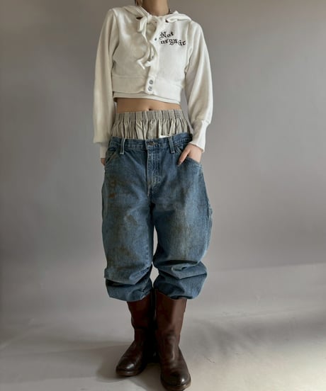 【USED】 Dickies Denim Painter Pants / 260205-017