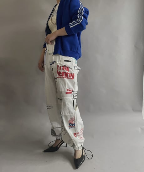 【RE;CIRCLE】RE Eco-Friendly Bag Cargo Pants / 230327-015