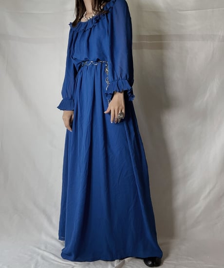 【USED】  Poly L/S One-piece/211014-048