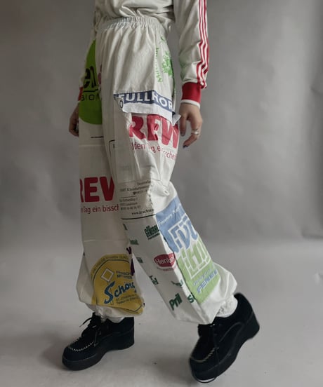 【RE;CIRCLE】RE Eco-Friendly Bag Cargo Pants / 230327-014