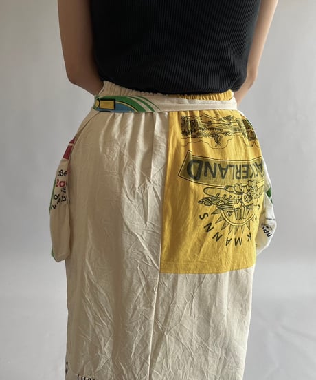 【RE;CIRCLE】RE Eco-Friendly Bag Belt Bag Skirt  / 240905-034