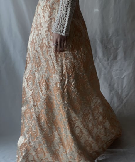 【USED】No Sleeve Poly China Dress/210217-045