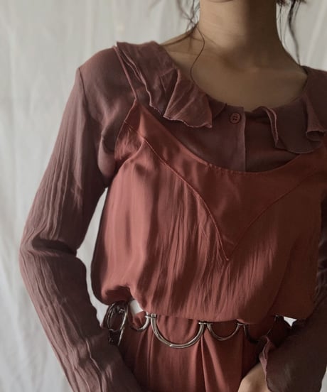 【USED】 Camisole One-piece/210714-023