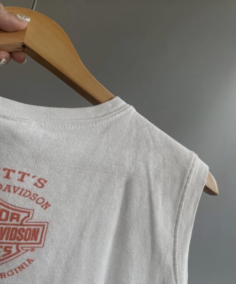 【USED】 HARLEY DAVIDSON Sleeveless top / 230624-002
