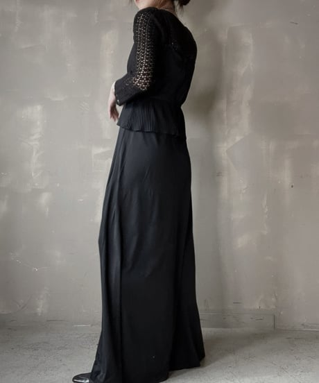 【USED】  Poly N/S One-piece/220220-025