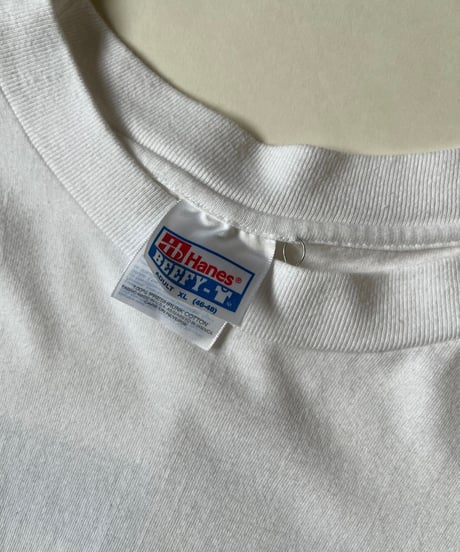 【USED】 Hanes FOX Sport T-Shirt /240729-093