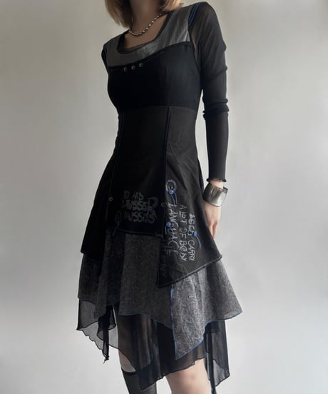 【USED】 L/S design One-Piece  /250906-018