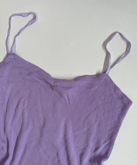 【USED】 Europe Underwear Top / 220711-004