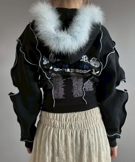 【RE;CIRCLE】 RE Mellow Short Zip Parka/ 251127-010