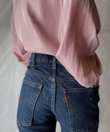 【USED】 Levi's Denim Pants 684④/210825-031