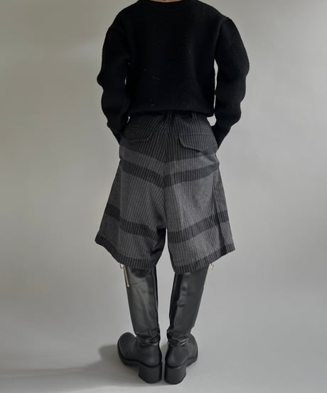 【USED】 Vintage Lettered Sweater /241228-008