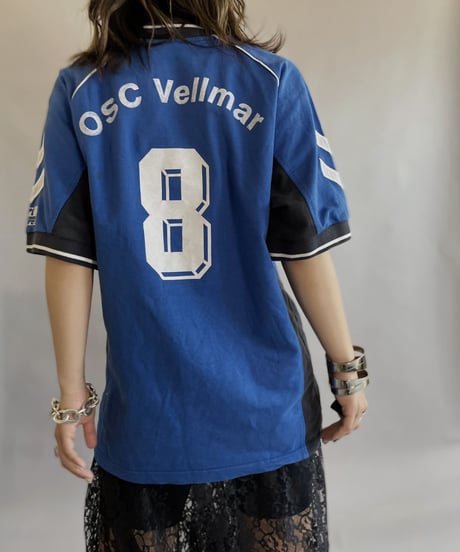 【USED】    Hummel S/S Game Shirt / 230610-007