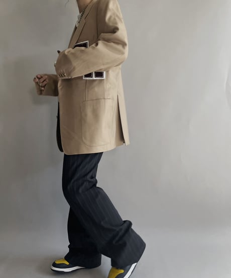 【RE;CIRCLE】 RE Wappen Tailored Jacket / 221103-005