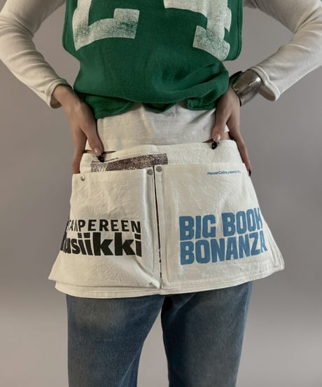 【RE;CIRCLE】 Re Eco Bag Apron /  260413-002