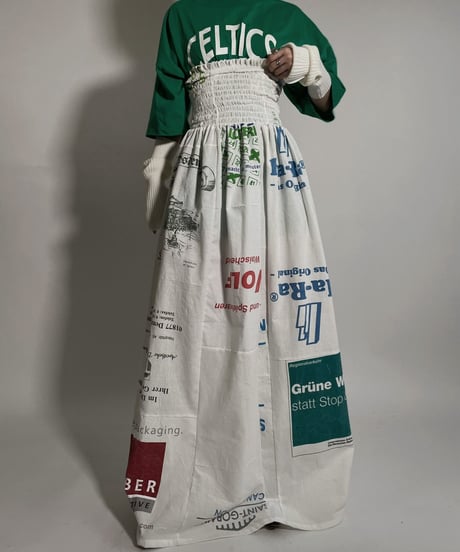 【RE;CIRCLE】 RE Eco Bag Camisole One-piece ① /220407-001