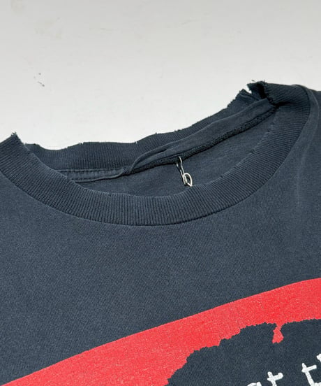 【USED】 90's  RAGE AGAINST THE MACHINE Docking Sleeve L/S T-Shirt /250621-048