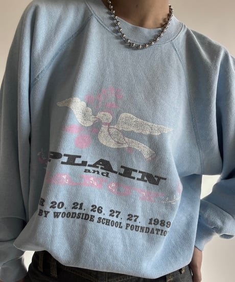 【USED】 PLAIN and FANCY Sweat Top /250104-039