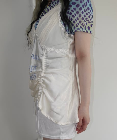 【RE;CIRCLE】 Non asleep cami /  250619-003