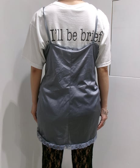 【RE;CIRCLE】Non asleep cami /  240704-013