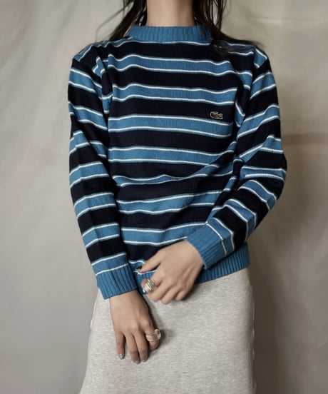 【USED】 LACOSTE Acrylic Knit ⑤ / 220111-015