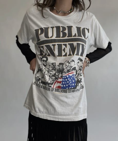【USED】 Public Enemy T Shirt / 220813-017