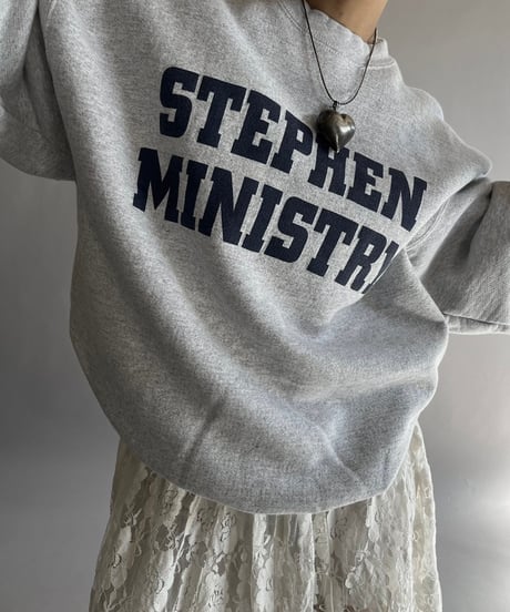 【USED】  Lee 90's STEPHEN MINISTRY Sweat Top /241019-014