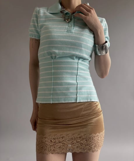 【RE;CIRCLE】 RE Polo Corset  / 260625-003