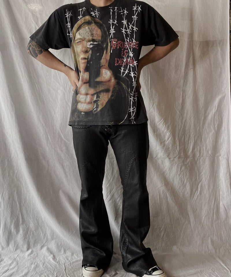 USED】 S/S T-shirt NIRVANA 