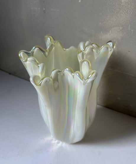 【USED】 Flower Vase  ( 花瓶 / フラワーベース ) 5485