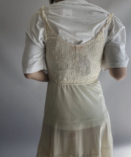 【USED】 N/S Sheer Camisole One-Piece/ 2301125-026