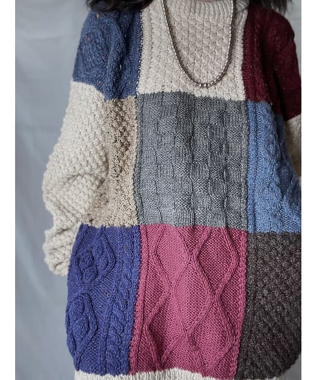【USED】 Alan Knit L/S Top②/ 220120-055
